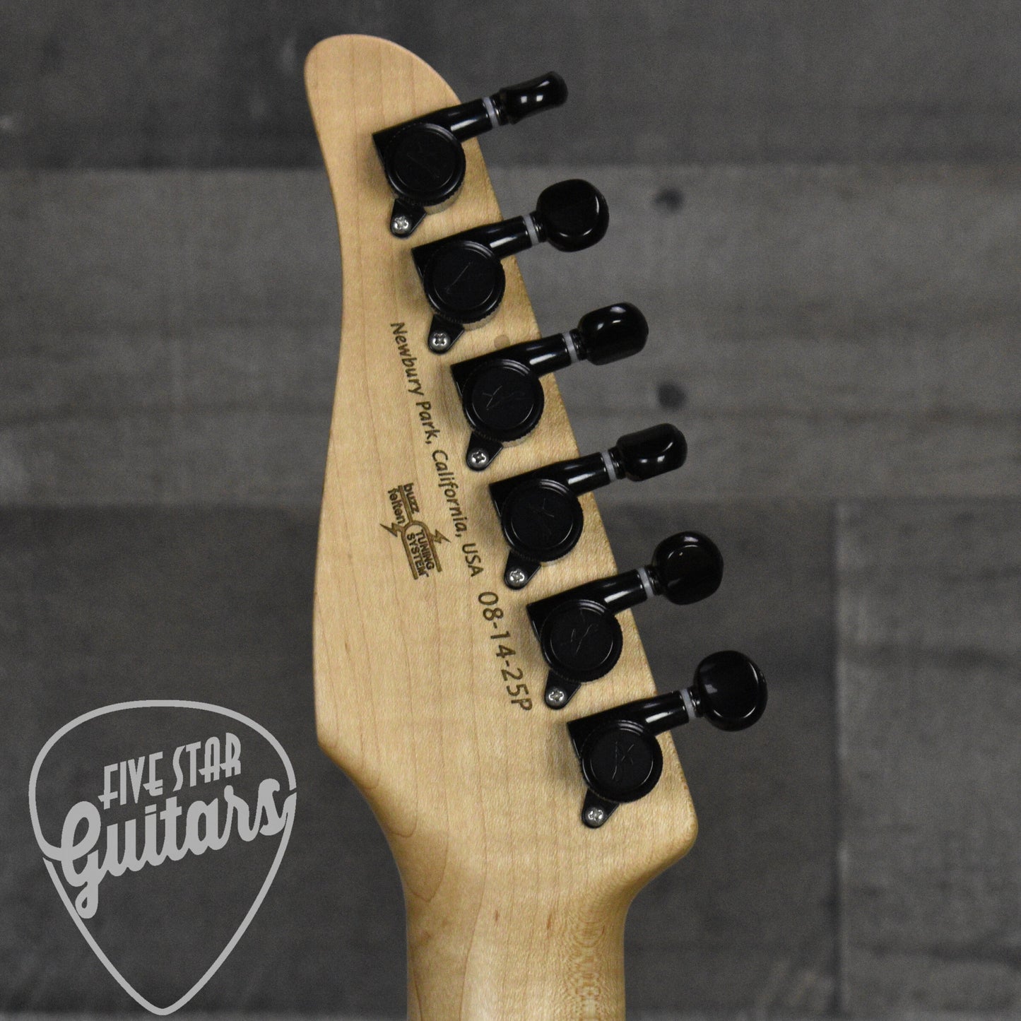 Tom Anderson Angel  - Purple WakeSurf/Purple Doghair Back with Gigbag