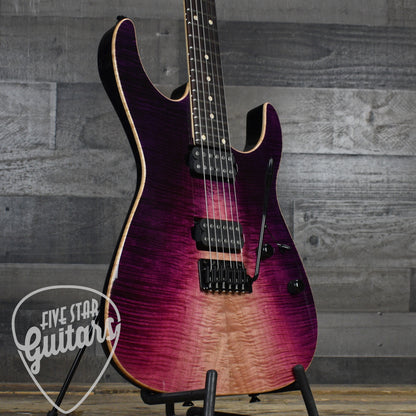 Tom Anderson Angel  - Purple WakeSurf/Purple Doghair Back with Gigbag