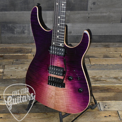 Tom Anderson Angel  - Purple WakeSurf/Purple Doghair Back with Gigbag