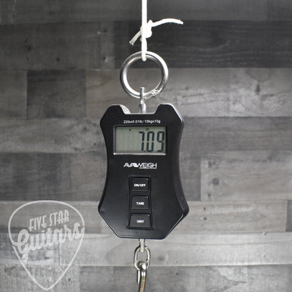 Tom Anderson Angel  - Purple WakeSurf/Purple Doghair Back with Gigbag