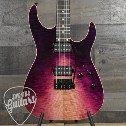 Tom Anderson Angel  - Purple WakeSurf/Purple Doghair Back with Gigbag