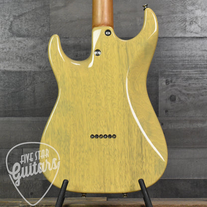 Tom Anderson Classic Shorty  - Translucent Butterscotch with Gigbag