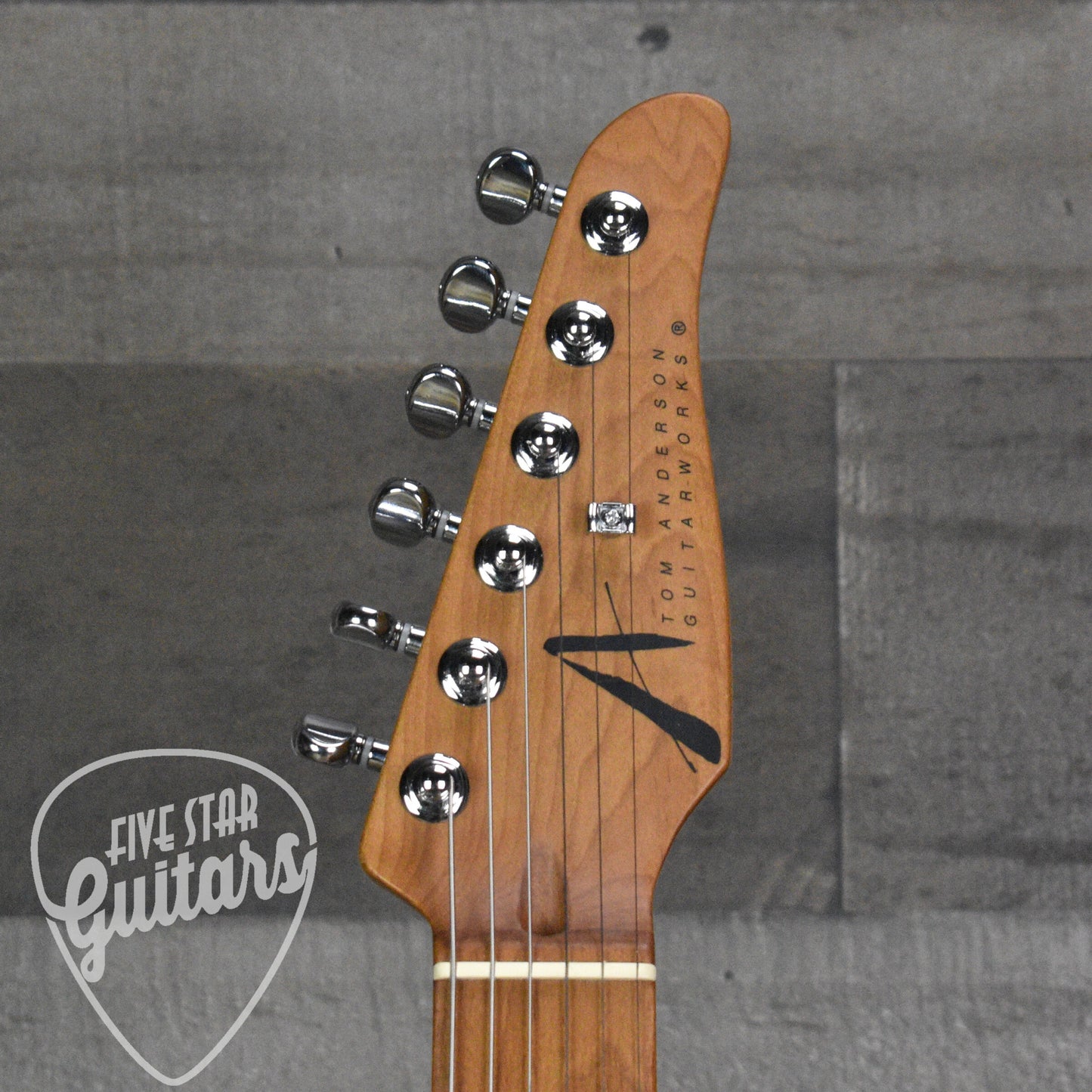 Tom Anderson Classic Shorty  - Translucent Butterscotch with Gigbag