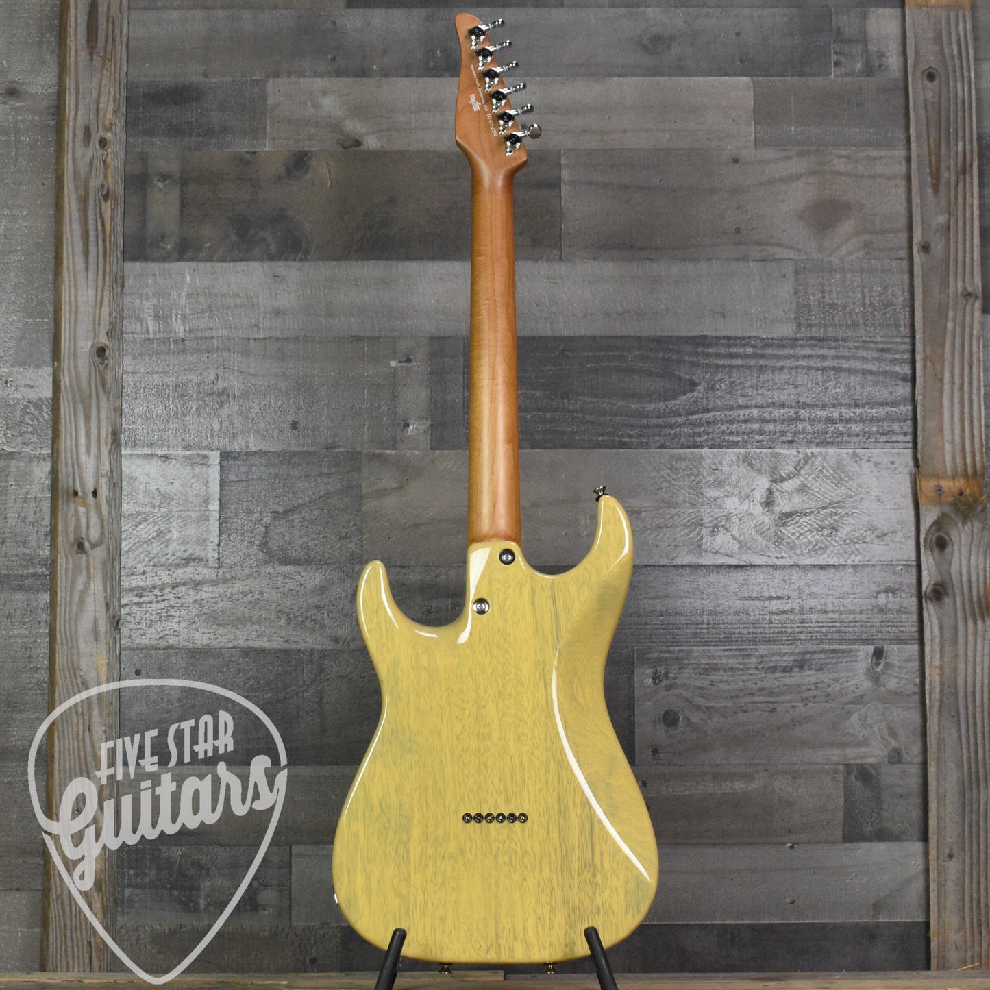 Tom Anderson Classic Shorty  - Translucent Butterscotch with Gigbag