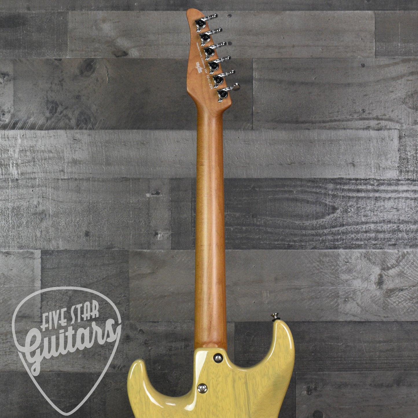 Tom Anderson Classic Shorty  - Translucent Butterscotch with Gigbag