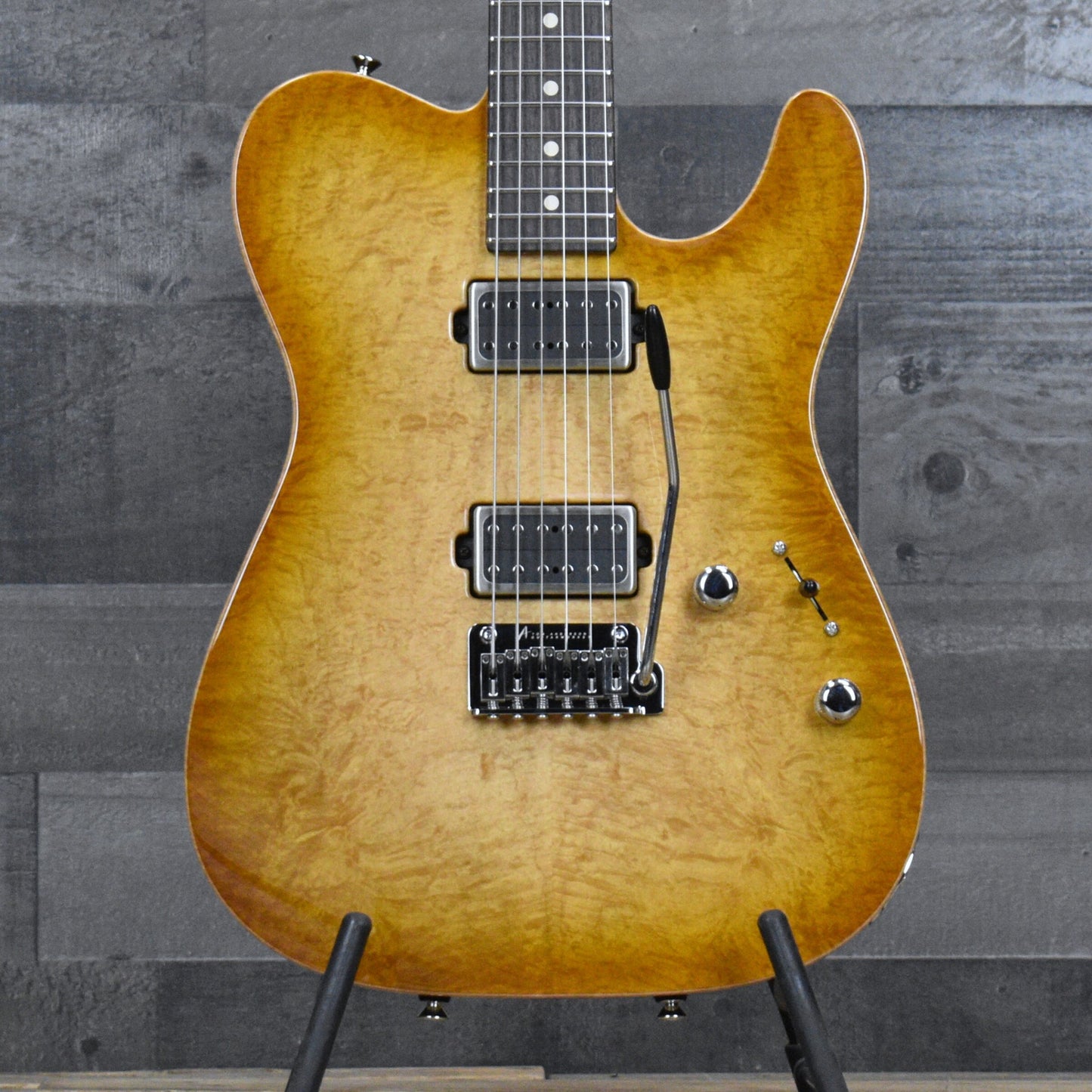 Tom Anderson Cobra - Honey Shaded Edge Burst with Hardshell Case
