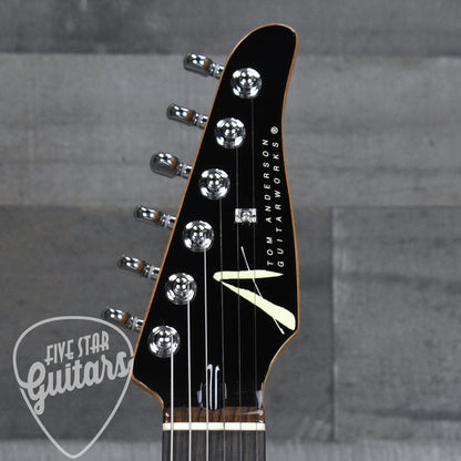 Tom Anderson Cobra - Honey Shaded Edge Burst with Hardshell Case