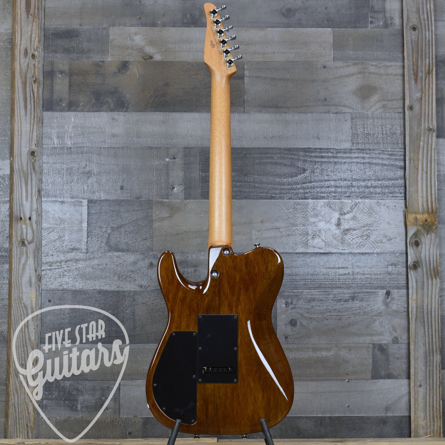 Tom Anderson Cobra - Honey Shaded Edge Burst with Hardshell Case