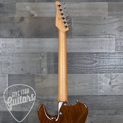 Tom Anderson Cobra - Honey Shaded Edge Burst with Hardshell Case