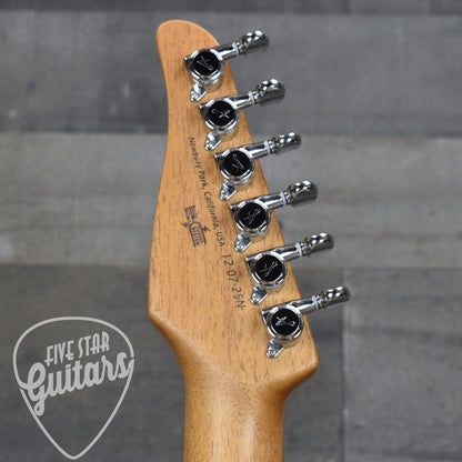 Tom Anderson Cobra - Honey Shaded Edge Burst with Hardshell Case