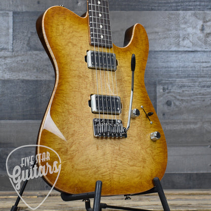 Tom Anderson Cobra - Honey Shaded Edge Burst with Hardshell Case