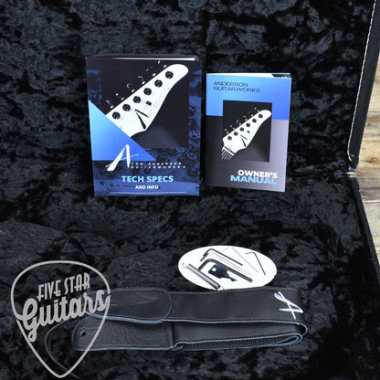 Tom Anderson Cobra - Honey Shaded Edge Burst with Hardshell Case