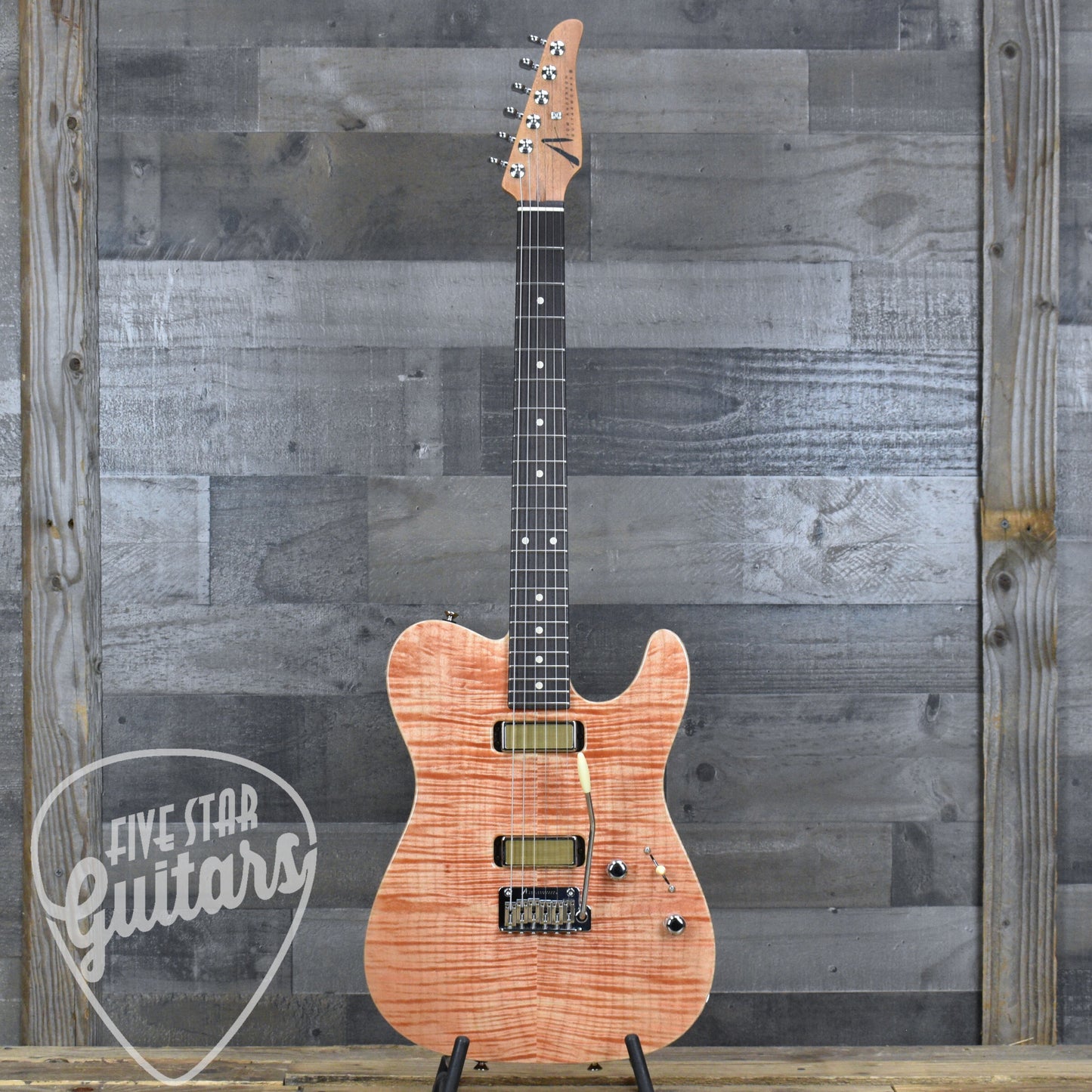 Tom Anderson Cobra - Natural Coral with Gigbag