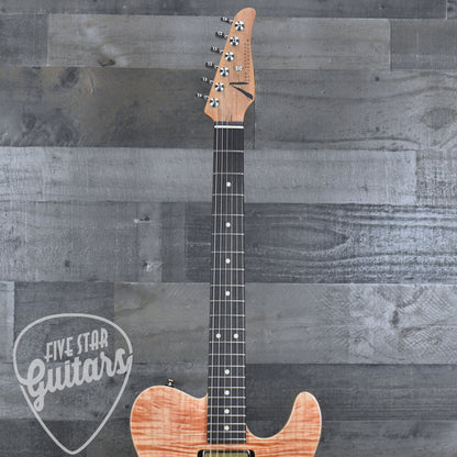 Tom Anderson Cobra - Natural Coral with Gigbag