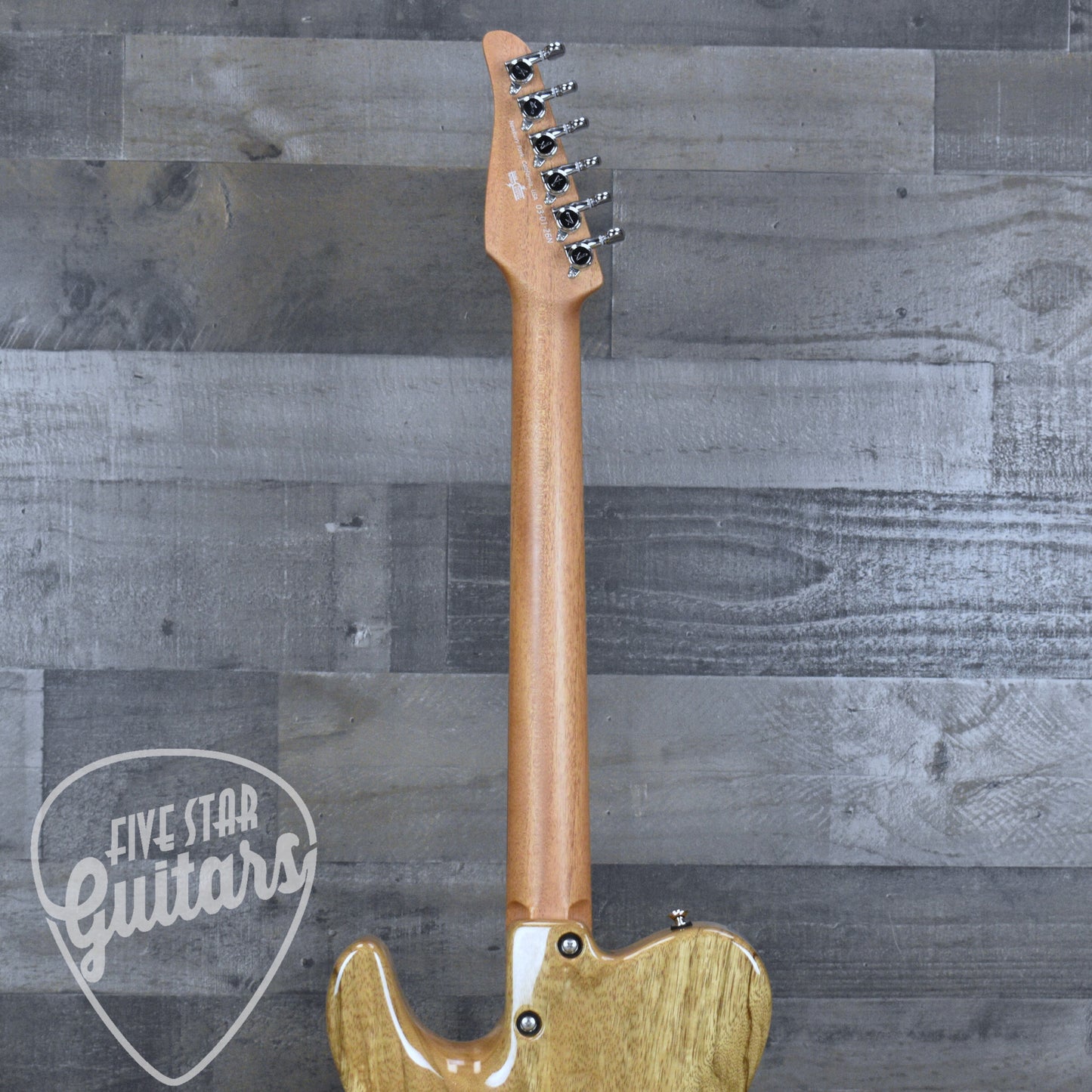 Tom Anderson Cobra - Natural Coral with Gigbag