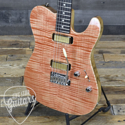 Tom Anderson Cobra - Natural Coral with Gigbag
