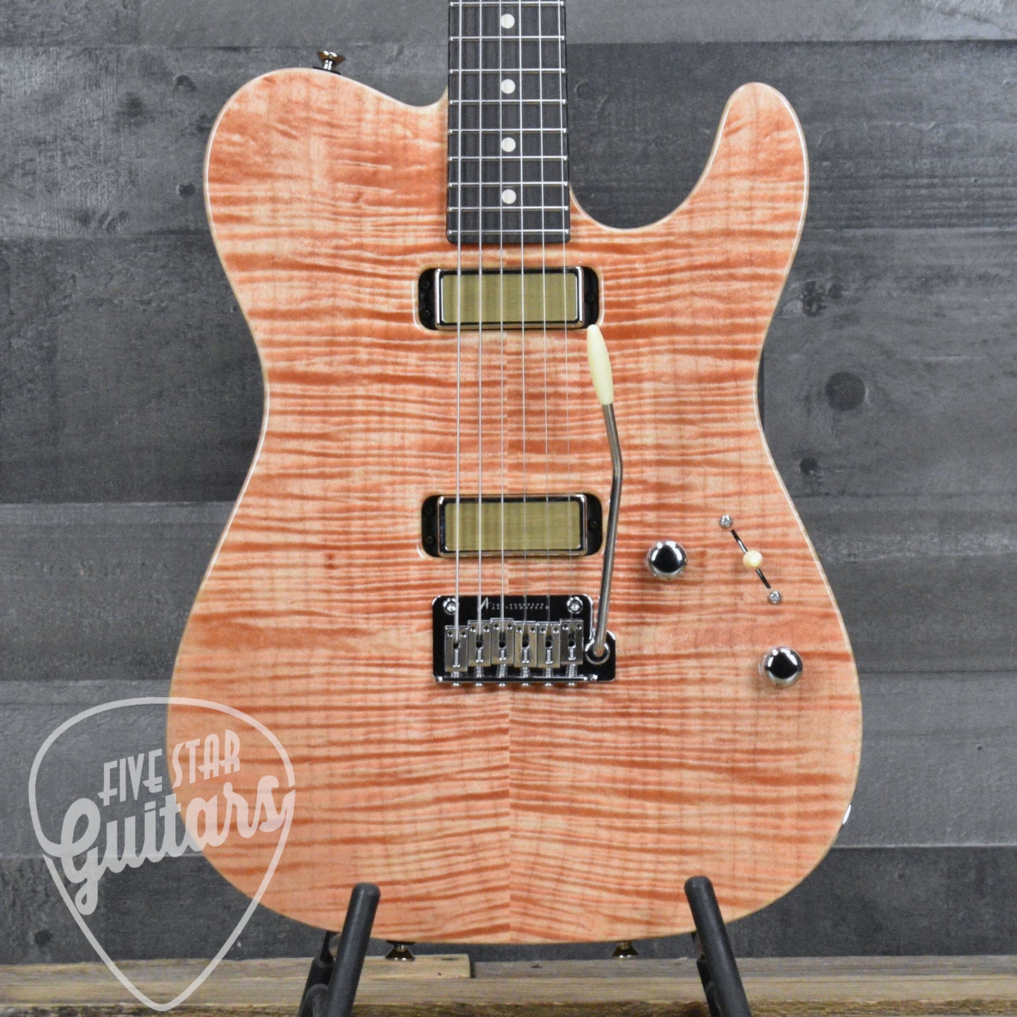 Tom Anderson Cobra - Natural Coral with Gigbag