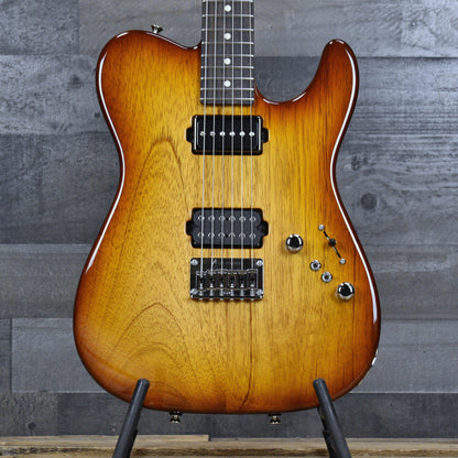 Tom Anderson Cobra Special - Natural Autumn Burst with Gig Bag