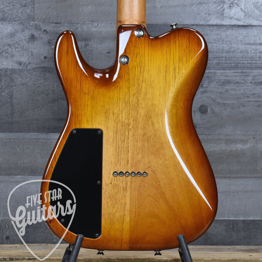Tom Anderson Cobra Special - Natural Autumn Burst with Gig Bag