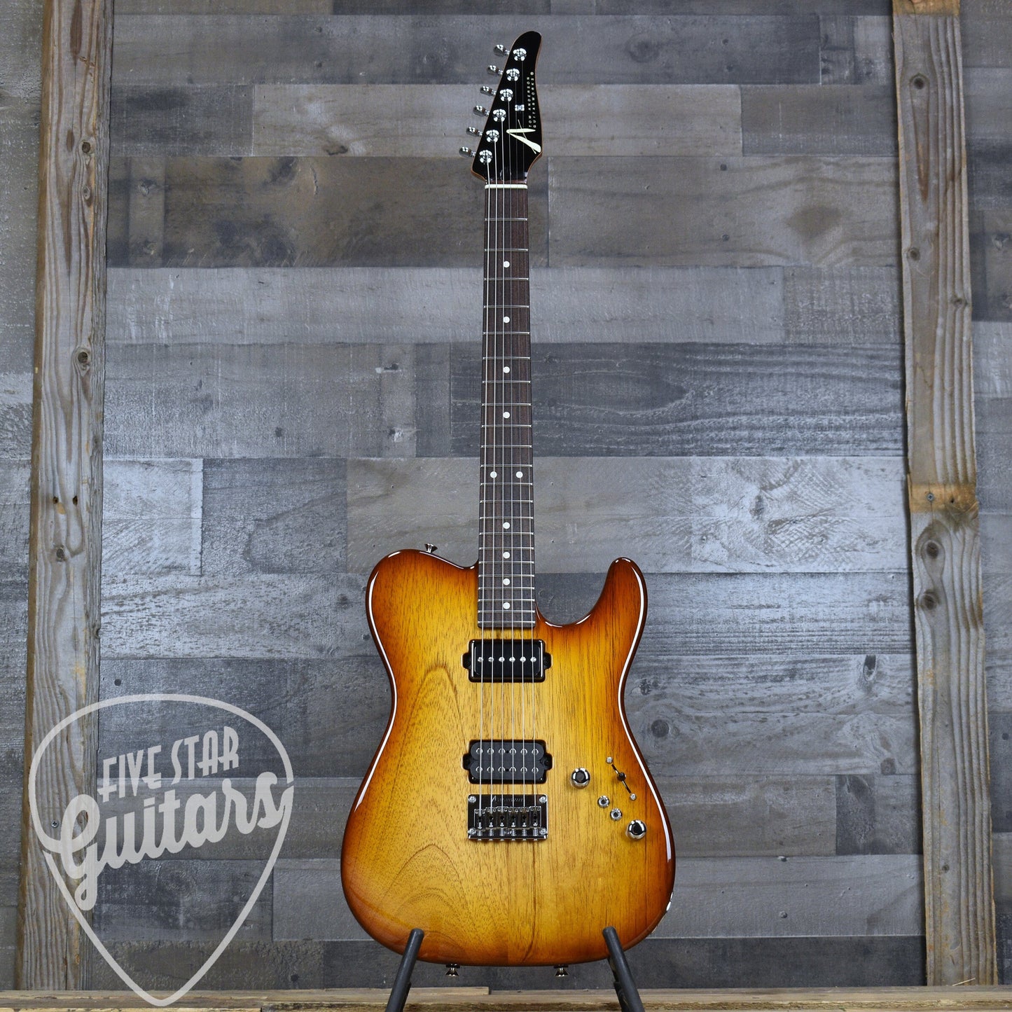 Tom Anderson Cobra Special - Natural Autumn Burst with Gig Bag