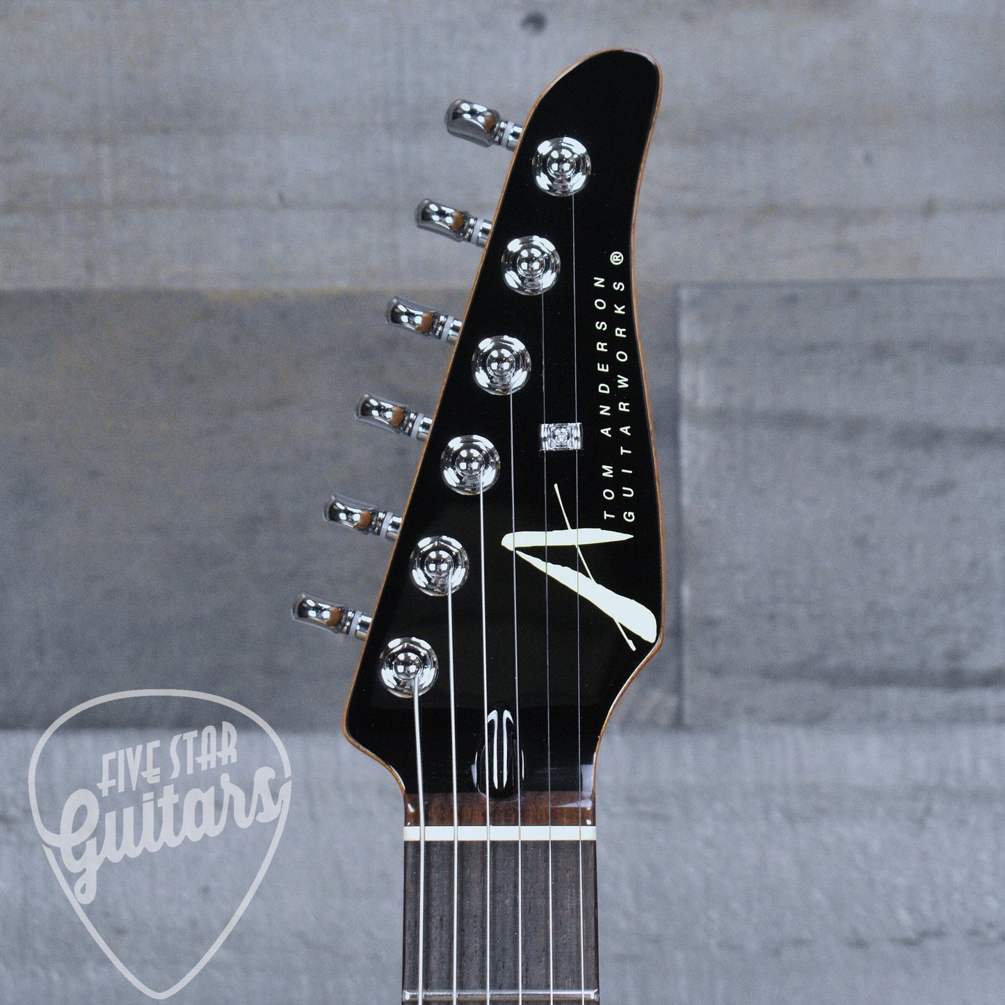 Tom Anderson Cobra Special - Natural Autumn Burst with Gig Bag