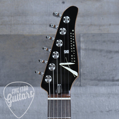 Tom Anderson Cobra Special - Natural Autumn Burst with Gig Bag