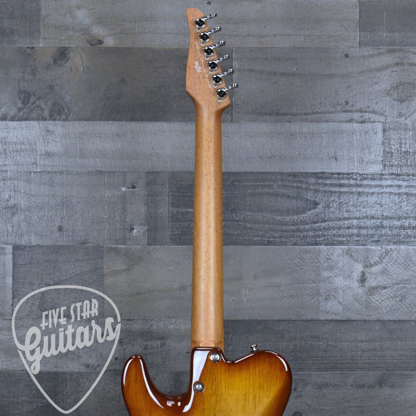 Tom Anderson Cobra Special - Natural Autumn Burst with Gig Bag