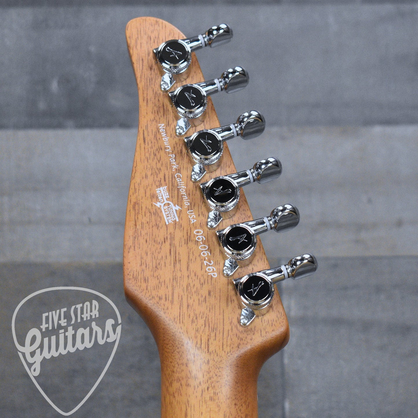Tom Anderson Cobra Special - Natural Autumn Burst with Gig Bag