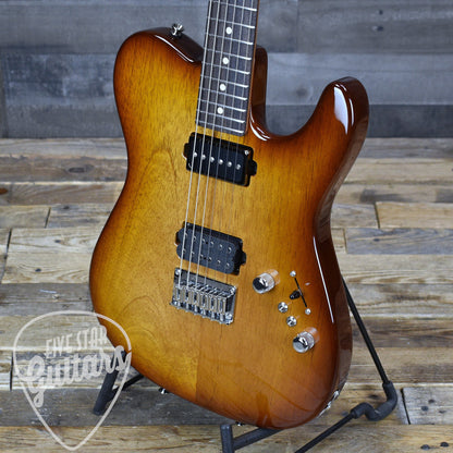 Tom Anderson Cobra Special - Natural Autumn Burst with Gig Bag