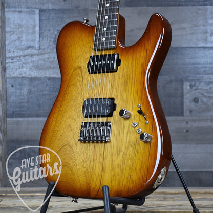 Tom Anderson Cobra Special - Natural Autumn Burst with Gig Bag