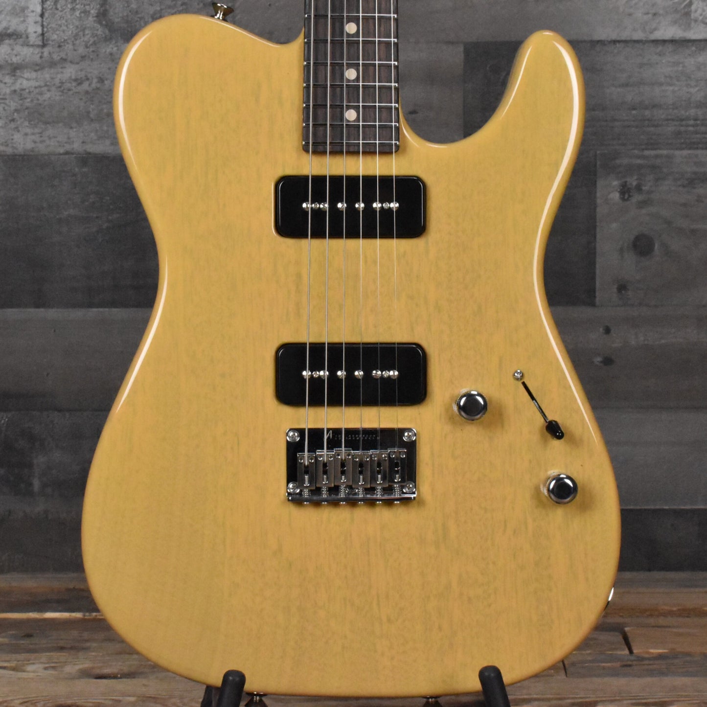 Tom Anderson Cobra T Special - Translucent Butterscotch with Hard Shell Case