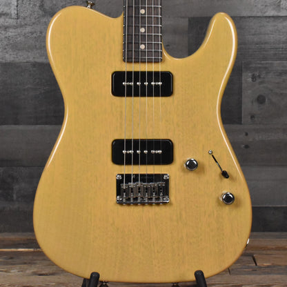 Tom Anderson Cobra T Special - Translucent Butterscotch with Hard Shell Case