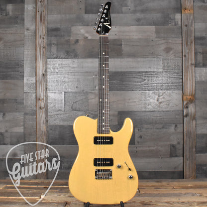 Tom Anderson Cobra T Special - Translucent Butterscotch with Hard Shell Case
