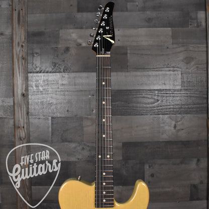 Tom Anderson Cobra T Special - Translucent Butterscotch with Hard Shell Case
