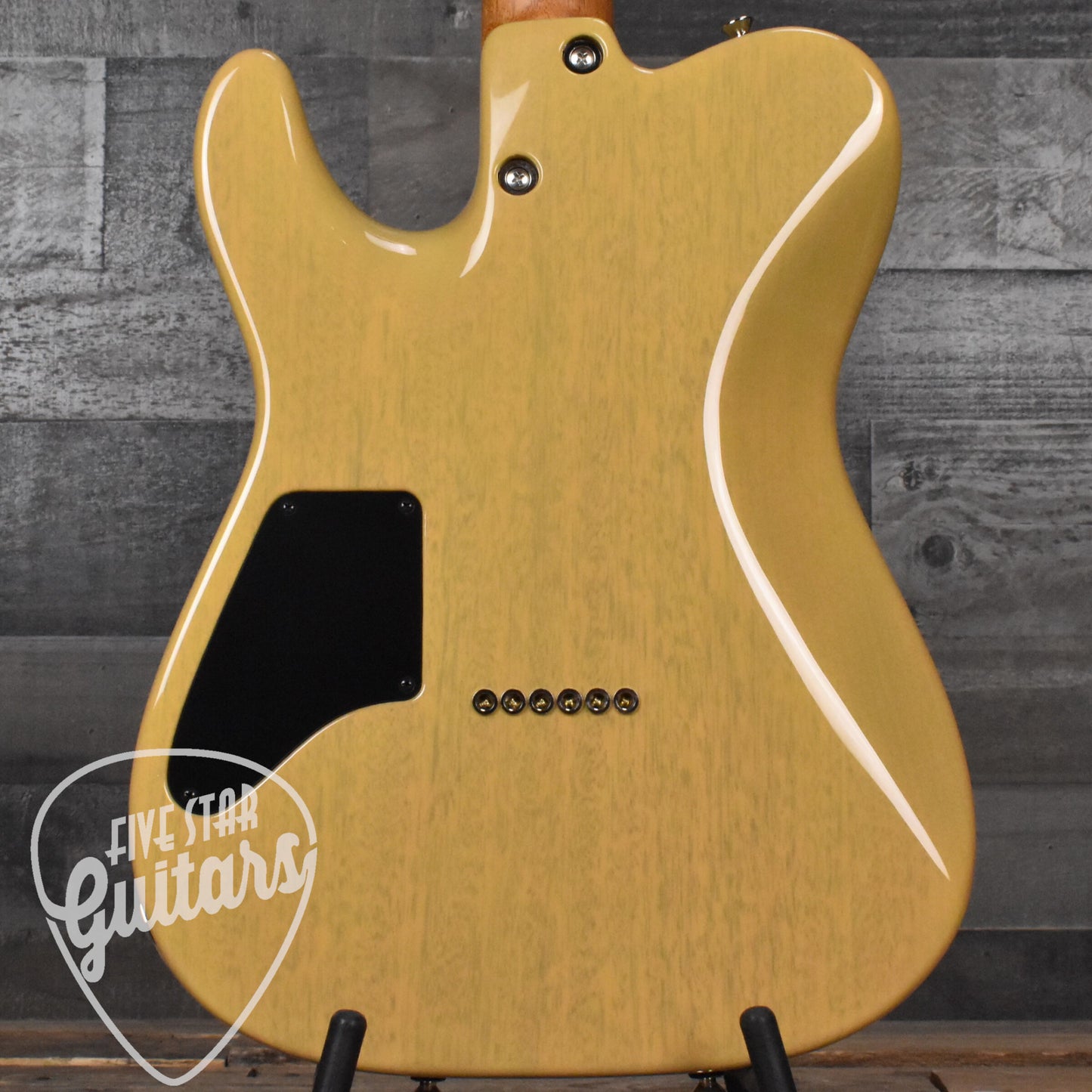 Tom Anderson Cobra T Special - Translucent Butterscotch with Hard Shell Case