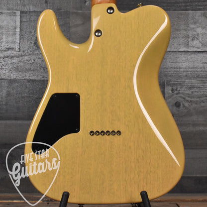 Tom Anderson Cobra T Special - Translucent Butterscotch with Hard Shell Case