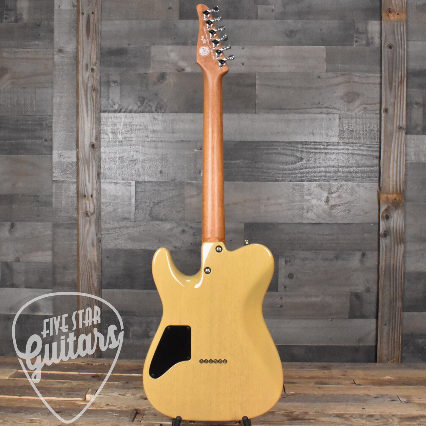 Tom Anderson Cobra T Special - Translucent Butterscotch with Hard Shell Case