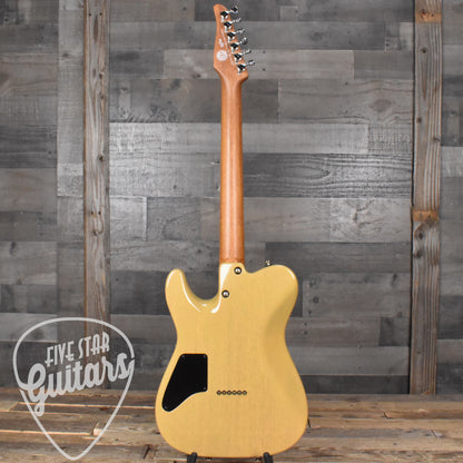 Tom Anderson Cobra T Special - Translucent Butterscotch with Hard Shell Case