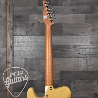 Tom Anderson Cobra T Special - Translucent Butterscotch with Hard Shell Case