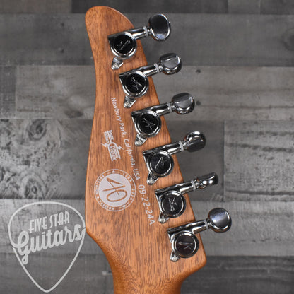 Tom Anderson Cobra T Special - Translucent Butterscotch with Hard Shell Case