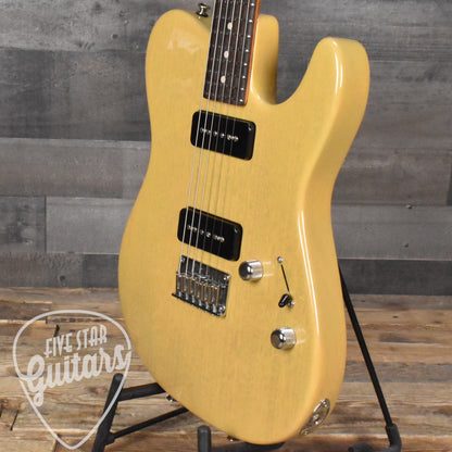 Tom Anderson Cobra T Special - Translucent Butterscotch with Hard Shell Case