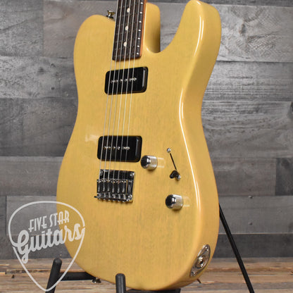 Tom Anderson Cobra T Special - Translucent Butterscotch with Hard Shell Case