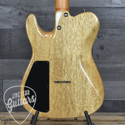 Tom Anderson Cobra - Natural Black to Honey Burst with Gigbag