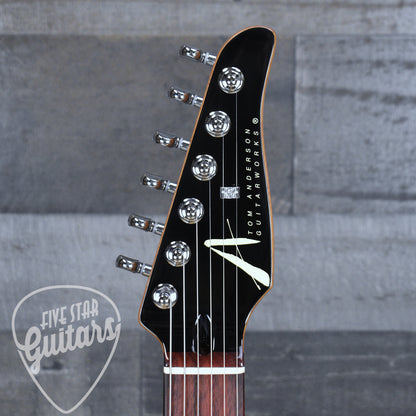 Tom Anderson Cobra - Natural Black to Honey Burst with Gigbag
