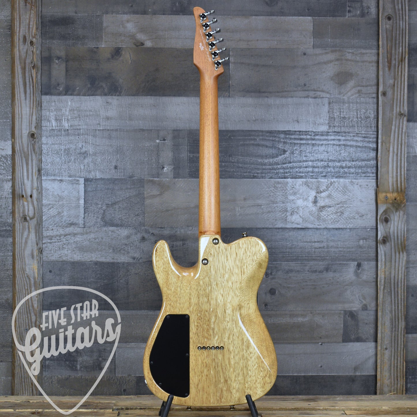 Tom Anderson Cobra - Natural Black to Honey Burst with Gigbag