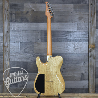 Tom Anderson Cobra - Natural Black to Honey Burst with Gigbag