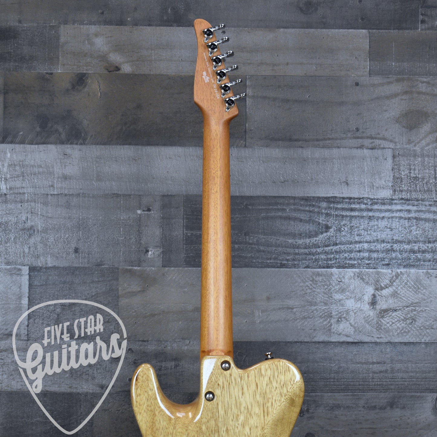 Tom Anderson Cobra - Natural Black to Honey Burst with Gigbag