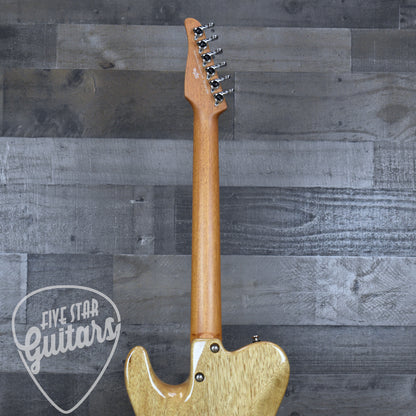 Tom Anderson Cobra - Natural Black to Honey Burst with Gigbag