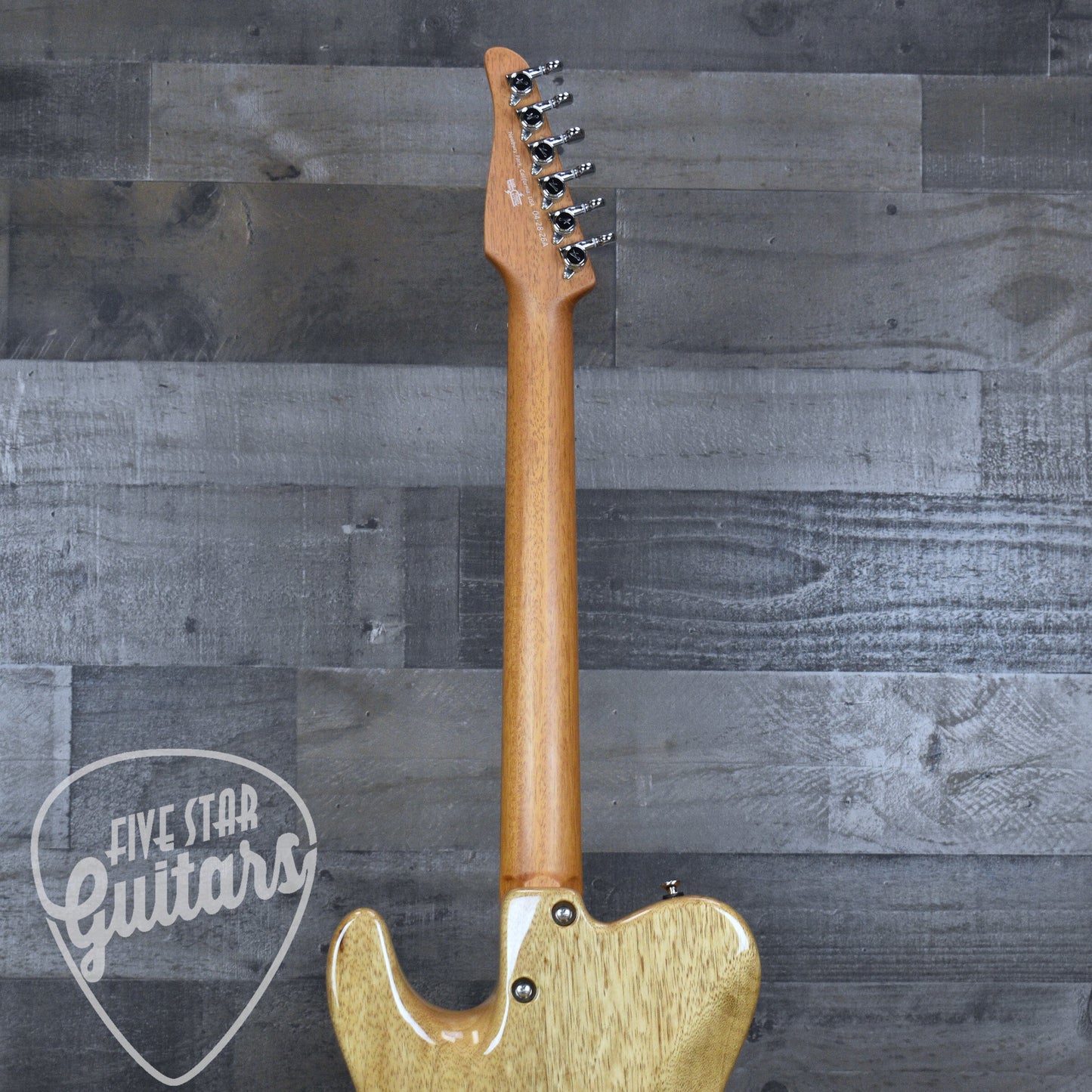 Tom Anderson Cobra - Natural Black to Honey Burst with Gigbag
