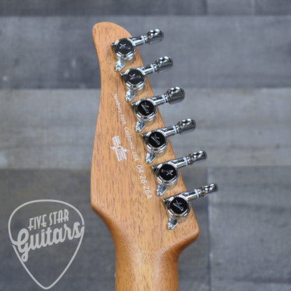 Tom Anderson Cobra - Natural Black to Honey Burst with Gigbag
